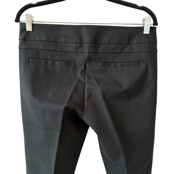 CLUB MONACO DRESS PANTS MID RISE CLASSIC TAPERED OFFICE COTTON BLD MINIMALIST 6 - Picture 4 of 10